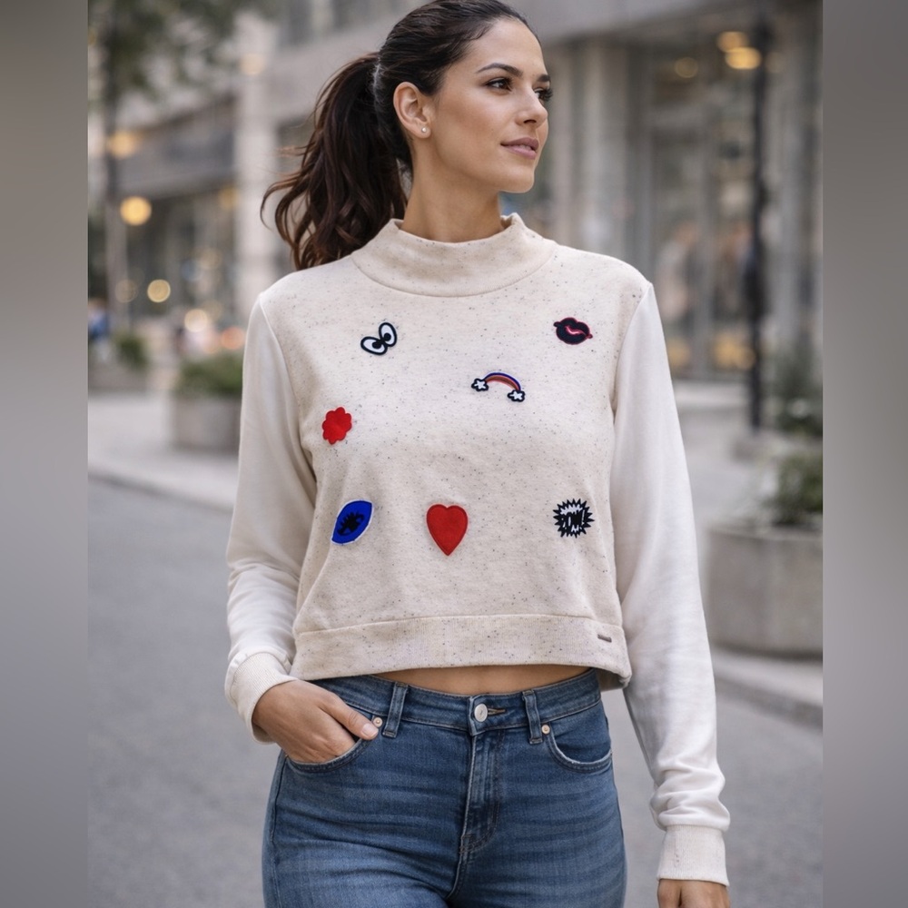 One of a kind original sweater.